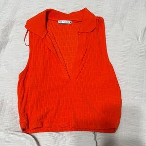Zara Cropped Tank